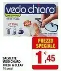 Iperal Fresh & Clean Salviette Vego Chiaro offerta