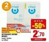Iperal Infasil Detergente Intimo offerta