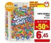 Iperal Foxy Carta Igienica offerta