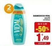 Iperal Vidal Bagnodoccia offerta