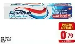 Iperal Acquafresh Dentifricio offerta