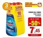 Iperal Finish Power Gel offerta