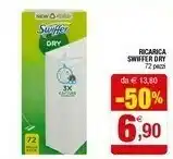 Iperal Swiffer Ricarica Dry offerta