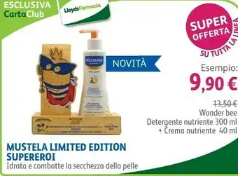 Limited Edition Supereroi Wonder Bee Detergente Nutriente 300 Ml + Crema Nutriente 40 Ml