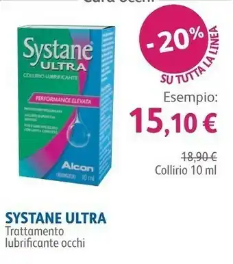 Lloyds Farmacia Systane Ultra Collirio 10ml offerta