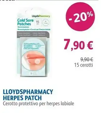 LloydsPharmacy Herpes Patch 15 Cerotti
