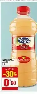 Iperal Yoga 100% Morbida Di Pera 1000 G(ml) offerta