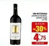 Iperal Notterossa Primitivo Di Manduria offerta