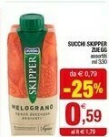 Iperal Zuegg Succhi Skipper offerta
