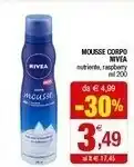 Iperal Nivea Mousse Corpo offerta