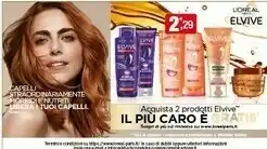 Iperal L'oreal Paris Elvive Linea offerta