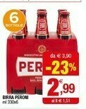 Iperal Peroni Birra offerta