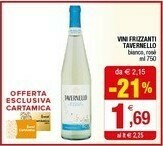 Iperal Tavernello Vini Frizzanti offerta