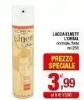 Iperal L'oreal Paris Lacca Elnett offerta