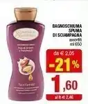 Iperal Spuma di Sciampagna Bagnoschiuma offerta