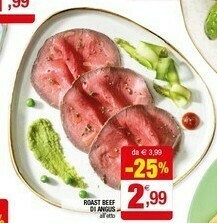 Iperal Roast Beef di Angus offerta