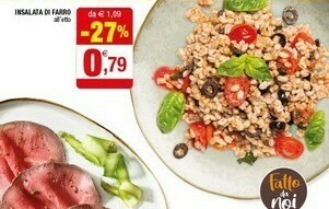 Iperal Insalata di Farro offerta