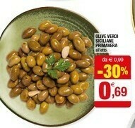 Iperal Olive Verdi Siciliane Primavera offerta