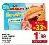 Iperal Rovagnati Momenti 2 Panatine Al Mais Con Prosciutto Cotto Di Alta Qualità E Formaggio 175 G(ml) offerta