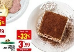 Iperal Tiramisu Linea Maestro offerta