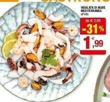 Iperal Insalata di Mare Mediterranea offerta
