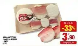 Iperal Caseificio longo Mix Confezione Famiglia Tomini offerta