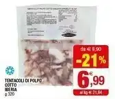 Iperal Iberia Tentacoli Di Polpo Cotto offerta