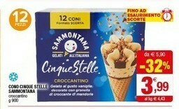 Sammontana Cono Cinque Stelle