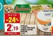 Iperal Buitoni Sfoglia O Base Per Pizza Senza Glutine offerta