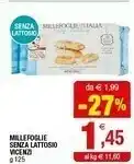 Matilde Vicenzi Millefoglie Senza Lattosio
