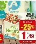 Iperal Animaveg Tofu Al Naturale Prodotto In Italia Bio 200 G(ml) offerta