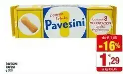 Iperal Pavesi Pavesini offerta