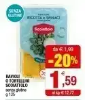 Iperal Scoiattolo Ravioli O Tortellini offerta