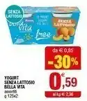 Iperal Bella Vita Yogurt Senza Lattosio offerta