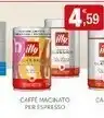 Iperal Illy Caffe Macinato Espresso offerta
