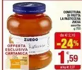 Iperal Zuegg Confettura Di Frutta offerta