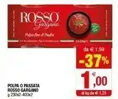 Iperal Rosso gargano Polpa o Passata offerta