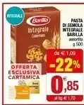 Iperal Barilla Integrale Cellentani 500 G(ml) offerta