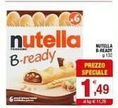 Ferrero Nutella B-ready