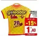 Iperal Goleador Caramelle offerta