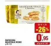 Matilde Vicenzi Millefoglie D'Italia 125 G(ml)