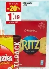 Saiwa Ritz Crackers Original 200 G(ml)