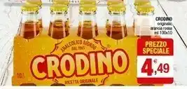 Iperal Campari Crodino Biondo Aperitivo 1000 G(ml) offerta