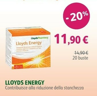 Lloyds Energy 20