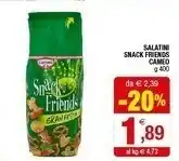 Iperal Cameo Snack Friends Gran Festa 400 G(ml) offerta