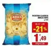 Amica chips La Classica 500 G(ml)