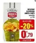 Iperal Amica Chips Patatine Eldorada offerta