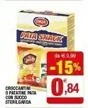 Iperal Pata Croccantini Con Succo Sterilgarda offerta