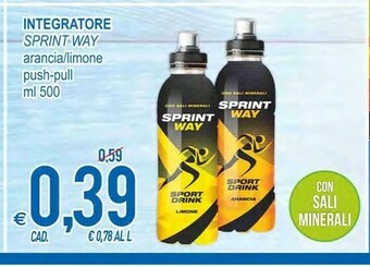 MD Discount Sprint way Lemon 500 G(ml) offerta