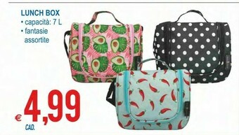 MD Discount Lunch Box offerta